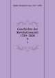 Geschichte der Revolutionszeit 1789-1800. 9, Sybel, Heinrich von, 1817-1895 