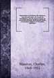 Romantisme et rvolution. d. dfinitive, avec une pref. nouv., de L`avenir de l`intelligence, suivi de Auguste Comte, Le romantisme fminin, Mademoiselle Monk, L`invocation a Minerve et Trois ides politiques, Maurras, Charles, 1868-1952 