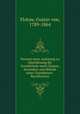 Versuch einer Anleitung zu Abschatzung der Grundstucke nach Classen, besonders zum Behufe einer Grundsteuer-Rectification, Flotow, Gustav von, 1789-1864 