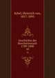 Geschichte der Revolutionszeit 1789-1800. 10, Sybel, Heinrich von, 1817-1895 