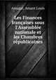 Les Finances francaises sous l