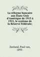 La reforme bancaire aux Etats-Unis d