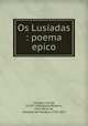 Os Lusiadas : poema epico, Luis de Camoes 