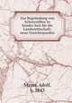Zur Begrundung von Schutzzollen in Sonder heit fur die Landwirthschaft; neue Gesichtspunkte, Mayer, Adolf, b. 1843 