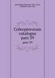 Coleopterorum catalogus. pars 39, Schenkling, Sigmund, 1865-,Junk, Wilhelm, 1866-1942 