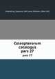 Coleopterorum catalogus. pars 27, Schenkling, Sigmund, 1865-,Junk, Wilhelm, 1866-1942 