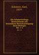Die Schmetterlinge Deutschlands mit besonderer Bercksichtigung ihrer Biologie. Bd. 1-4, Eckstein, Karl, 1859- 