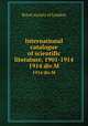 International catalogue of scientific literature, 1901-1914. 1914 div.M, 