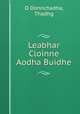 Leabhar Cloinne Aodha Buidhe, Thadhg O. Donnchadha 