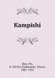 Kampishi, Han, Fei, d. 233 B.C,Tsukamoto, Tetsuz, 1881-1953 