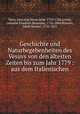 Geschichte und Naturbegebenheiten des Vesuvs von den altesten Zeiten bis zum Jahr 1779 : aus dem Italienischen, Torre, Giovanni Maria della, 1713-1782,Lentin, Lebrecht Friedrich Benjamin, 1736-1804,Walwert, Jakob Samuel, 1750-1815 