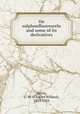 On sulphonfluorescein and some of its derivatives, Hayes, C. W. (Charles Willard), 1859-1916 