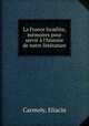 La France Israelite, memoires pour servir a l