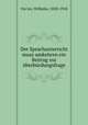 Der Sprachunterricht muss umkehren ein Beitrag zur uberburdungsfrage, Wilhelm Vie?tor 