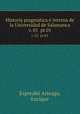 Historia pragmtica interna de la Universidad de Salamanca. v. 01 pt.01, Esperabe Arteaga 