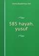 585 hayah.yusuf, www.akademya.net 