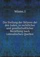 Die Stellung der Sklaven dei den Juden, in rechtlicher und gesellschaftlicher Beziehung nach talmudischen Quellen, J. Winter 