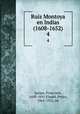 Ruiz Montoya en Indias (1608-1652). 4, Jarque, Francisco, 1609-1691,Vindel, Pedro, 1865-1921, ed 
