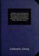 Skythika, oder etymologische und kritische Bemerkungen uber alte Bergreligion und spateren Fetischismus, mit besonderer Berucksichtigung der slavischen Volker und Gotter-Namen, Liebusch, Georg 