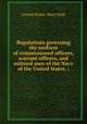Regulations governing the uniform of commissioned officers, warrant officers, and enlisted men of the Navy of the United States. ;, United States. Navy Dept 