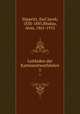 Leitfaden der Kartenentwurfslehre. 1, Karl Jacob Zoppritz 