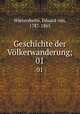 Geschichte der Vlkerwanderung;. 01, Wietersheim, Eduard von, 1787-1865 