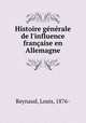 Histoire generale de l