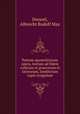 Patrum apostolicorum opera, textum ad fidem codicum et graecorum et latinorum, ineditorum copia insignium, Dressel, Albrecht Rudolf Max 