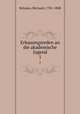 Erbauungsreden an die akademische Jugend. 1, Bolzano, Bernard, 1781-1848 