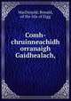 Comh-chruinneachidh orranaigh Gaidhealach,, MacDonald, Ronald, of the Isle of Eigg 