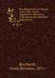 Das Biedermeier im Spiegel seiner Zeit : Briefe, Tagebucher, Memoiren, Volksszenen und ahnlichen Dokumenten, Borchardt, Georg Hermann, 1871- 