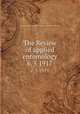 The Review of applied entomology. v. 5 1917, Commonwealth Agricultural Bureaux,Commonwealth Institute of Entomology 