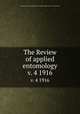 The Review of applied entomology. v. 4 1916, Commonwealth Agricultural Bureaux,Commonwealth Institute of Entomology 