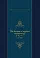 The Review of applied entomology. v. 9 1921, Commonwealth Agricultural Bureaux,Commonwealth Institute of Entomology 