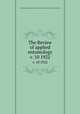 The Review of applied entomology. v. 10 1922, Commonwealth Agricultural Bureaux,Commonwealth Institute of Entomology 