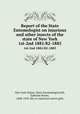 Report of the State Entomologist on injurious and other insects of the state of New York. 1st-2nd 1881/82-1885, New York (State). State Entomologist,Felt, Ephriam Porter, 1868-1943. Key to American insect galls 