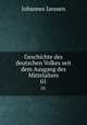 Geschichte des deutschen Volkes seit dem Ausgang des Mittelalters. 01, Johannes Janssen 