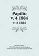 Papilio. v. 4 1884, Edwards, Henry, 1830-1891,Murray-Aaron, Eugene, 1852-1941,New York Entomological Club 