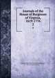 Journals of the House of Burgesses of Virginia, 1619-1776. 2, Virginia. General Assembly. House of Burgesses,McIlwaine, H. R. (Henry Read), 1864-1934,Kennedy, John Pendleton, 1795-1870,Virginia State Library 