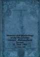 Memoirs and proceedings of the Manchester Literary & Philosophical Society. 53, 1908-1909, Manchester Literary and Philosophical Society 
