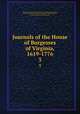 Journals of the House of Burgesses of Virginia, 1619-1776. 3, Virginia. General Assembly. House of Burgesses,McIlwaine, H. R. (Henry Read), 1864-1934,Kennedy, John Pendleton, 1795-1870,Virginia State Library 