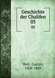 Geschichte der Chalifen. 03, Weil, Gustav, 1808-1889 