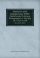 Memoirs and proceedings of the Manchester Literary & Philosophical Society. 58, 1913-1914, Manchester Literary and Philosophical Society 