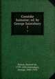 Comdie humaine; ed. by George Saintsbury. 1, Honore? de Balzac 
