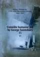 Comdie humaine; ed. by George Saintsbury. 11, Honore? de Balzac 