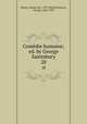 Comdie humaine; ed. by George Saintsbury. 28, Honore? de Balzac 