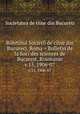 Buletinul Societii de ciine din Bucureci, Roma = Bulletin de la Soci des sciences de Bucarest, Roumanie. v.15, 1906-07, Societatea de tiine din Bucureti 