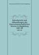 Jahresbericht und Abhandlungen des Naturwissenschaftlichen Vereins in Magdeburg. 1887-88, Naturwissenschaftlicher Verein in Magdeburg 