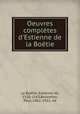 Oeuvres completes d