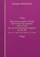 Sessional papers of the Dominion of Canada 1911-1912. 46, no.23, Sessional Papers no.36-38, Canada. Parliament 